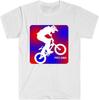 Pro BMX Racing Logo White Men T Shirt