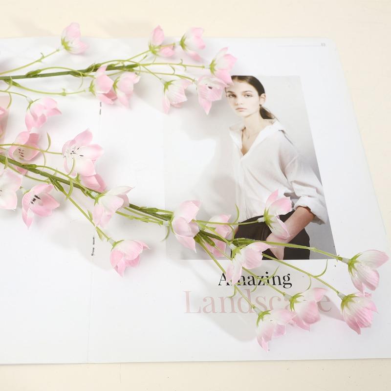 Lily of The Valley Artificial Flowers for Living Room Dining TableIndoor Rooms Artificial Flower Decoration and Floral Art