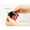 Prairie Dog 2.6-inch Coin Purse Sushi Made Japan Furoshiki Fabric Japanese Pattern Souvenir