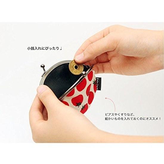 Prairie Dog 2.6-inch Coin Purse Sushi Made Japan Furoshiki Fabric Japanese Pattern Souvenir