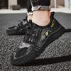 38-48 Men's Casual Sandals Breathable Mesh Shoes Lightweight Running Sneakers