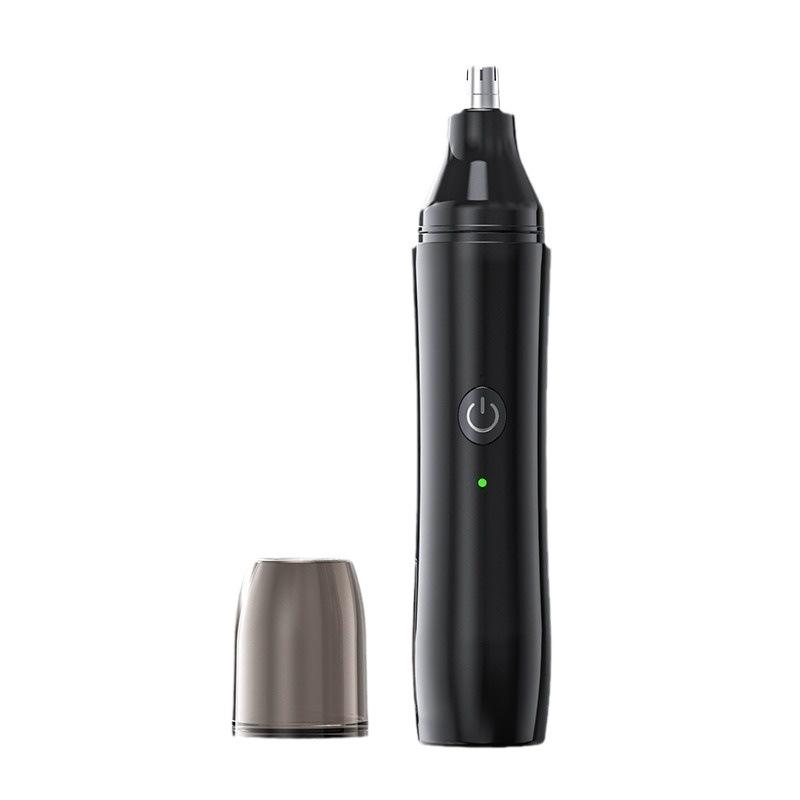 USB Rechargeable Portable Electric Nose Hair Trimmer Multifunctional Portable Nose Hair Shaving and Eyebrow Trimmer Gift for Men
