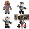 Vibrant Minecraft Tube Heroes Plush Doll Featuring Bold Colors And Durable Fabric