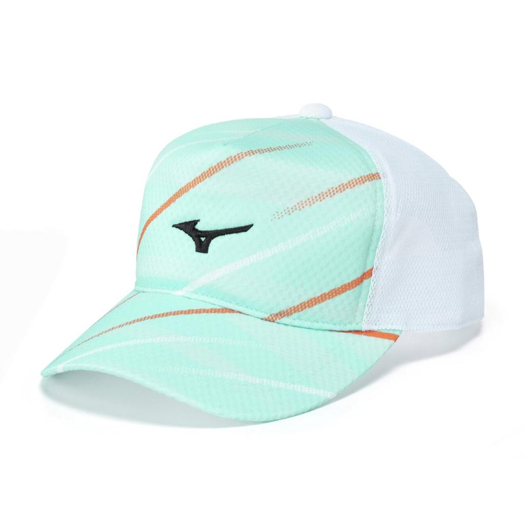 Mizuno Tennis Blue One Size Fits Club Activities Hat Cap, 62JWC004, Unisex, Turquoise, All,