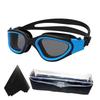 High-Definition Waterproof Anti-Fog Swimming Goggles - Unisex Casual & Professional Style