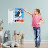 Children Art Frames Magnetic Front Open Changeable Kids Frametory for Poster Photo Drawing Paintings Pictures Display