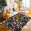 Cartoon Anti-Slip Mat for Kids, PC Gamer, 3D Gaming, Splatoon Rug, Home Carpet, Living Room, Bedroom, Sofa, Doormat, Area Decor1