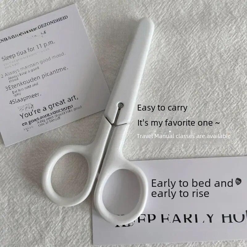 Portable Vintage Scissors For Student Home Use Handmade Diy Embroidery Alloy Cross Stitch Thread Cutting Small Scissors