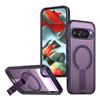 Pour Google Pixel 9a Coque Pixel 10A 10 Pro 9 Pro XL Coque de Téléphone Support Magnétique de Luxe Dissipation de Chaleur Robuste Couverture Résistante Fundas