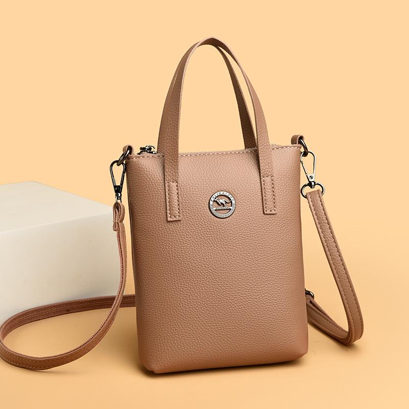 Portable Tote Bag Women's Summer, Autumn and Winter Casual Fashion Simple Shoulder Bag Large Capacity Messenger Bag