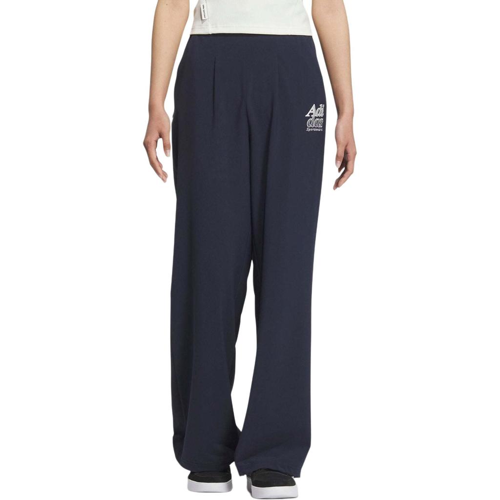 Adidas SMALL LOGO TRACKSUIT BOTTOMS Casual Pants Women's Legend Ink JI6875