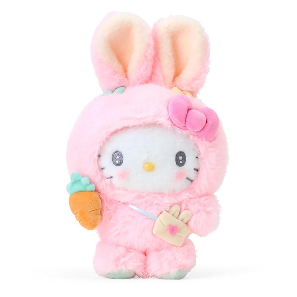 Sanrio Plush Toy (Plump Omimi no Usagi Kai) Hello Kitty Ages 3 and up 629863