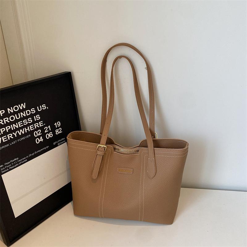 Neue Damentasche für Herbst und Winter: geräumige Umhängetasche, Tragetasche, Schultertasche