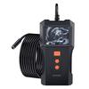 Industrial Sewer Borescope 8mm Flexible Endoscope 2inch Waterproof Camera for Engine Diagnostics Pipeline Maintenance