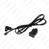 Compatible AUX Adapter Cable for Pioneer P99 P01: AUX Interface & Socket