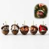 2D Acrylic Forest Animal Ornament - Flat Animal Christmas Tree Decor for Holiday