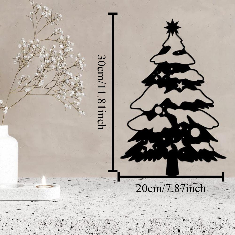 Кованое железо Лазерная резка Сосна Настенное искусство Домашний декор