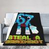Six Seven Bruh 67 Blankets Fleece 6-7 Brainrot Meme Super Warm Throw Blanket for Bedding Couch Bed Blanket