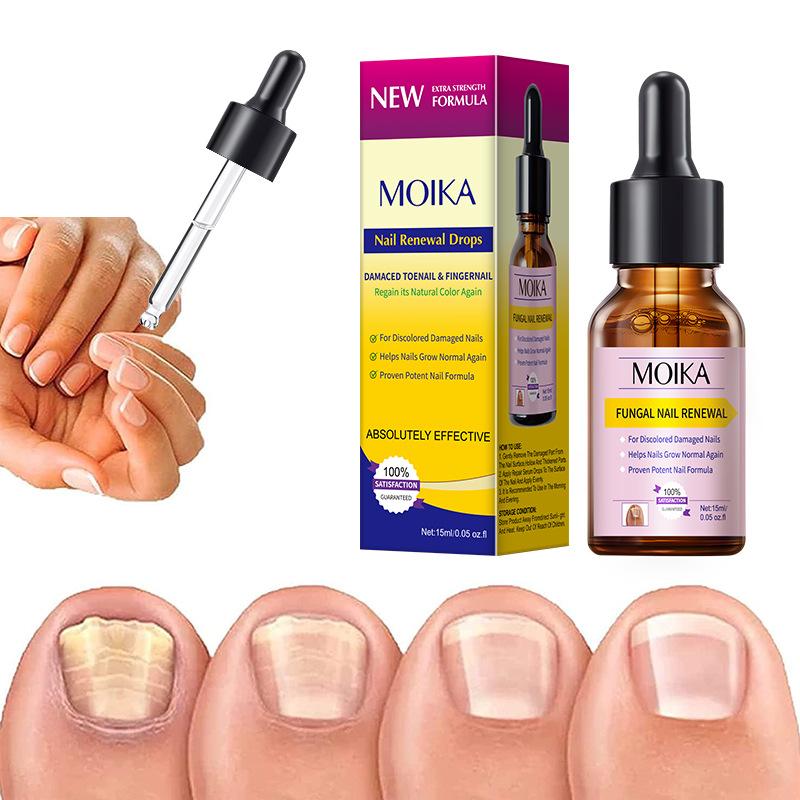 Finger and Toe Strengthening Repair Growth Essence - Nail Cuticle Care Essence