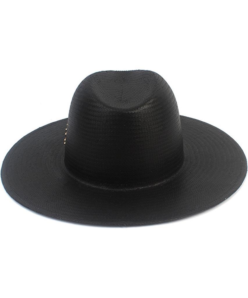 Yunibeosyeolkemiseuteuli Summer Gentle Black Long Fedora