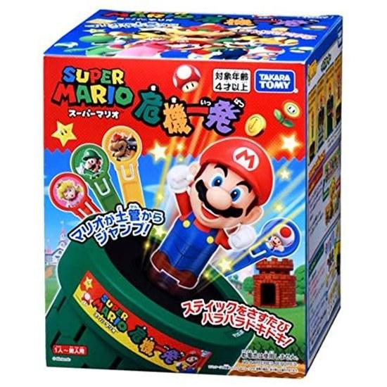 Takara Tomy Super Mario Crisis Game