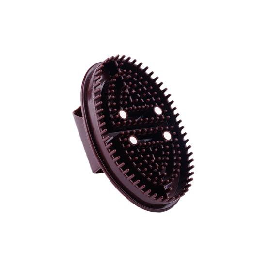 1/2Pcs Massage Brush Deep Tissue Stimulation Ergonomic Design Spa Massage Brush Overall Relaxation Tool