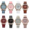 Womens Quartz Versatile Wristwatch Jewelry Gifts Elegant Ladies Watch Casual