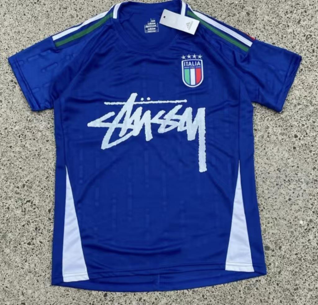 2425 Popular Club Fans Player Edition Jerseys Short Sleeves Sports 3D Football Jerseys