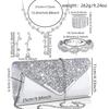 Minimalist European Style Jewelry Set With Water Diamond Embellishments For Women
