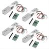 2025+ Digital Load Cell Weight Sensor,4Sets 5KG Load Cell HX711 AD Weighit Amplifier Module Pressure Sensor Ar Duino Load Cell