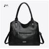 Single Shoulder Mom Girl Large Capacity Soft Leather Casual Bag Trendy Crossbody Handbag