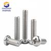 304 Stainless Steel Phillips Pan Head Screws, M3/M4/M5/M6 Switch Panel Machine Bolts.