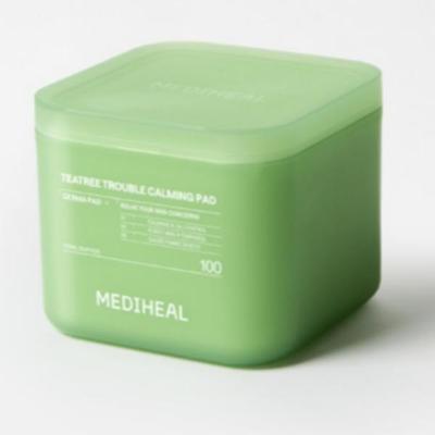 Tea Tree Trouble Calming Toner Pad – Soothing & Oil Control Care (100 Pads)