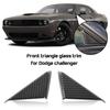 Dreiecksabdeckung für vordere Seitenscheibe Zierleiste für Dodge Challenger 2009-23