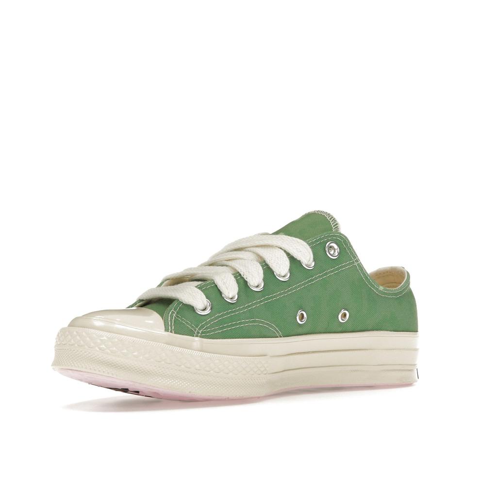 Converse Golf Le Fleur X Chuck 70 Low Camo Pack - Green Unisex Sneakers Antique-White A11213C