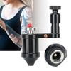 T3 Direct Drive Tattoo Machine DC Interface Powerful Motor Liner & Shader Tattoo Tool(Black )
