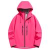 Unisex Lightweight Waterproof Windproof Hiking Jacket Outdoor Travel Casual Wear