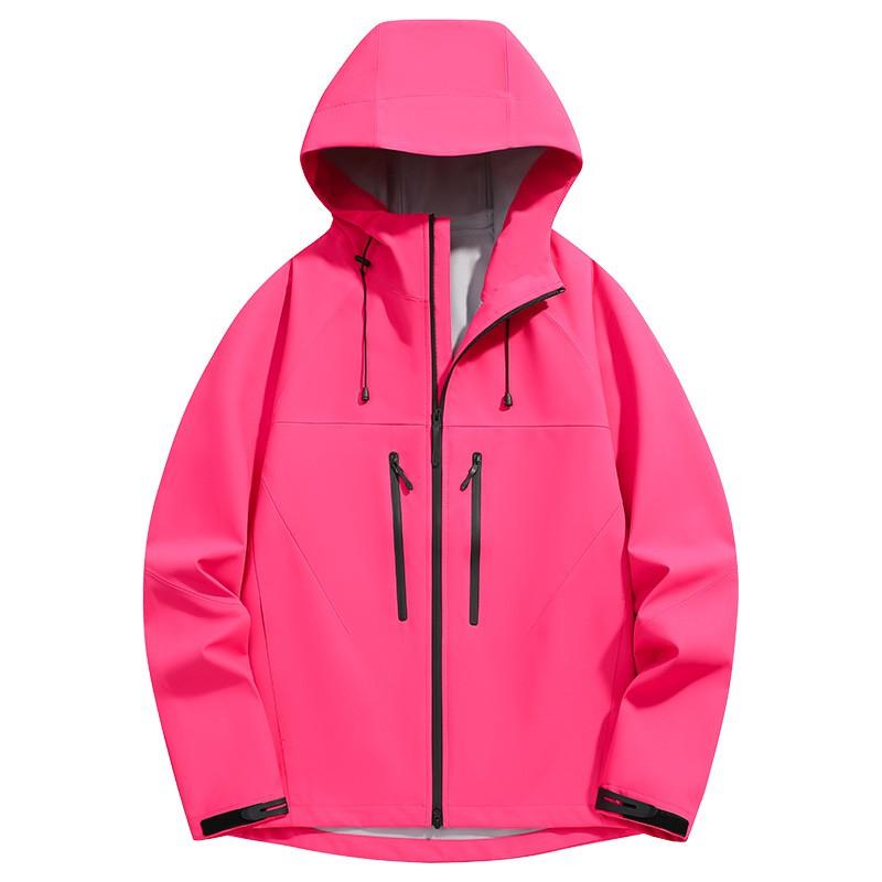 Unisex Lightweight Waterproof Windproof Hiking Jacket Outdoor Travel Casual Wear