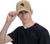 Funny Black Cat Peeking Baseball Cap Golf Hat Dad Hat Vintage Cotton Washed Baseball Caps for Women Unisex