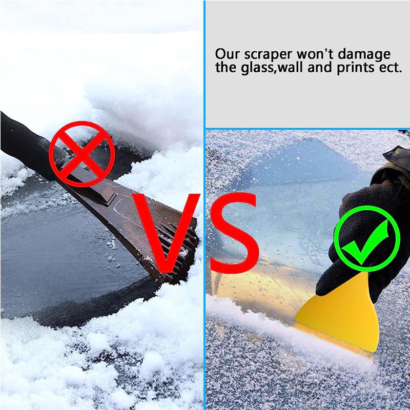 8Pcs Plastic Thick Scraper Car Vinyl Wrap Triangle Tinting Squeegee Mobile Phone Film Decal Sticker Scraper Auto Cleaning Tool