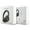 Guess Bluetooth ENC Metal 4G Logo Black Over-Ear Headphones