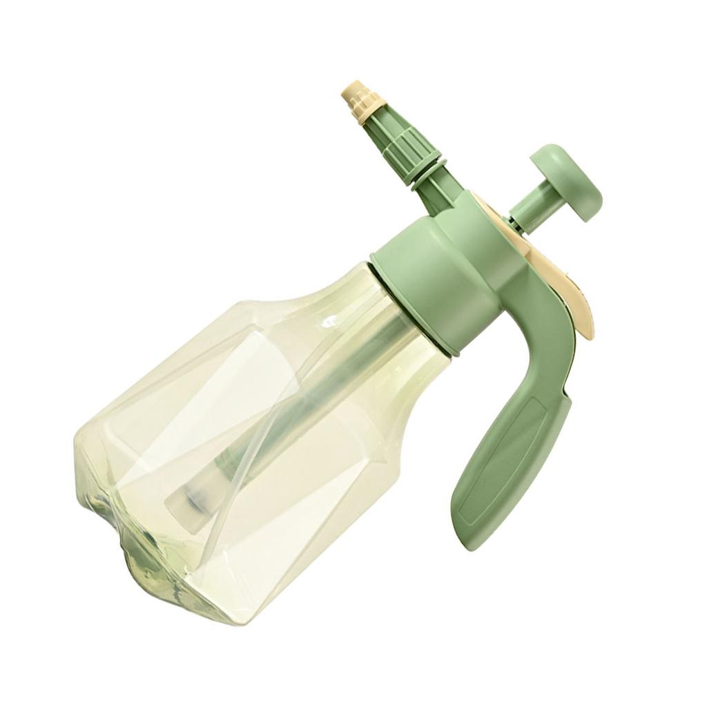 Pressure Sprayer 1.5L Large Capacity High Pressure Water Spray Bottle for Garden Plant Watering