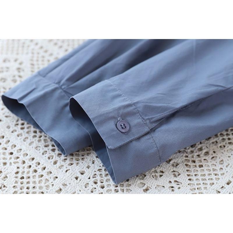 Damen Patchwork Strickbluse Fake Zweiteiler Langarm Top
