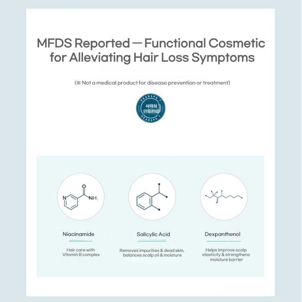 HEADSPA 7 Suntree Shampoo 500g