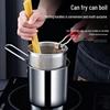 Stainless Steel Deep Fryer Set