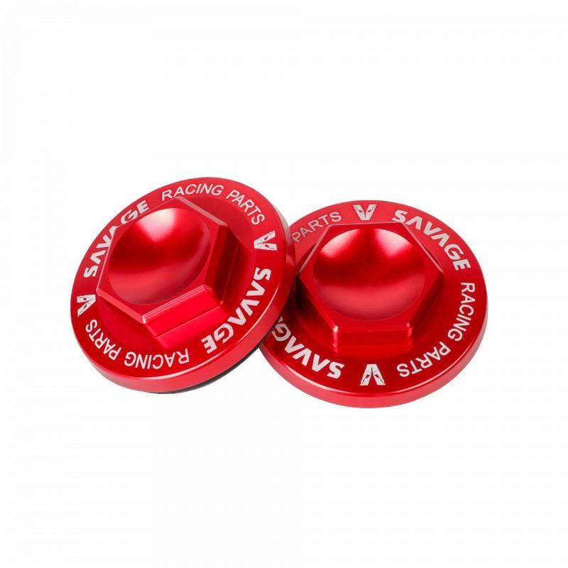 Aluminum Swingarm Cover Cap Honda XR400R XR200R CRF230L CRF230M Motorcycle Oil Fill Screw