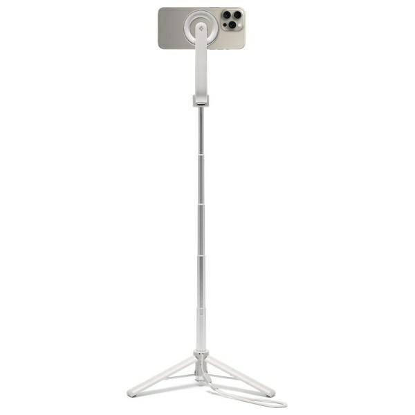 Spigen Palo Selfie S571W Trípode MagSafe Bluetooth beige duna AMP07657