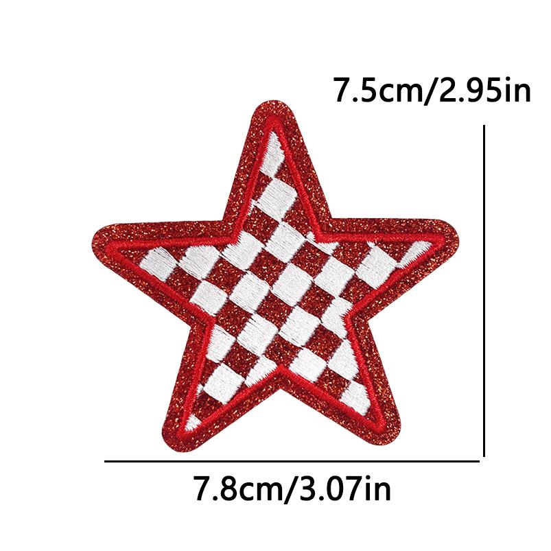 

Мультяшный патч с ковбоями в западном стиле, пламя, голова коровы, пентаграмма, бант, вышитые нашивки для одежды, пришивные/термонашивки для одежды, шляпы, сделай сам