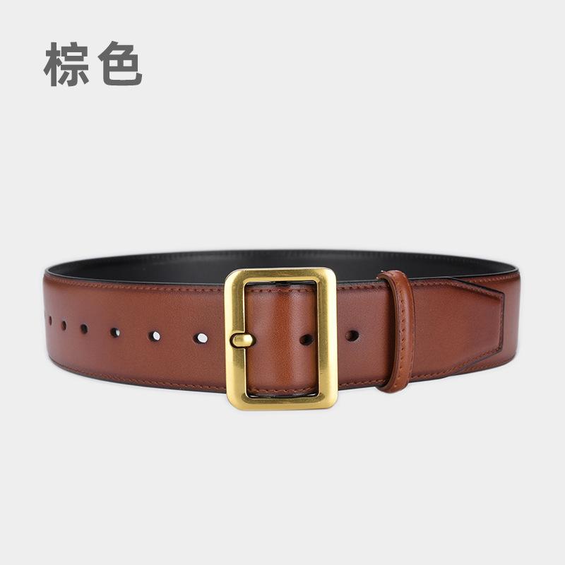 

Четыре сезона в наличии Ретро Простой широкий пояс Женская ветровка Пуховик Широкий пояс Женская рубашка Декоративное платье Универсальный чехол для талии 105cm