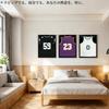 AWCQSSYR Picture Wooden Wall Acrylic UV Uniform/T-shirt Frame, 60x80cm, Mount, Panel, Protection, Lockable.